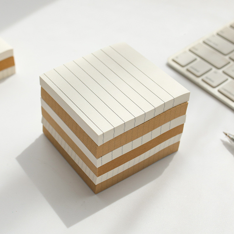 Bloc de notas adhesivas de 80  - Office Stationery Supply List reseña y precio