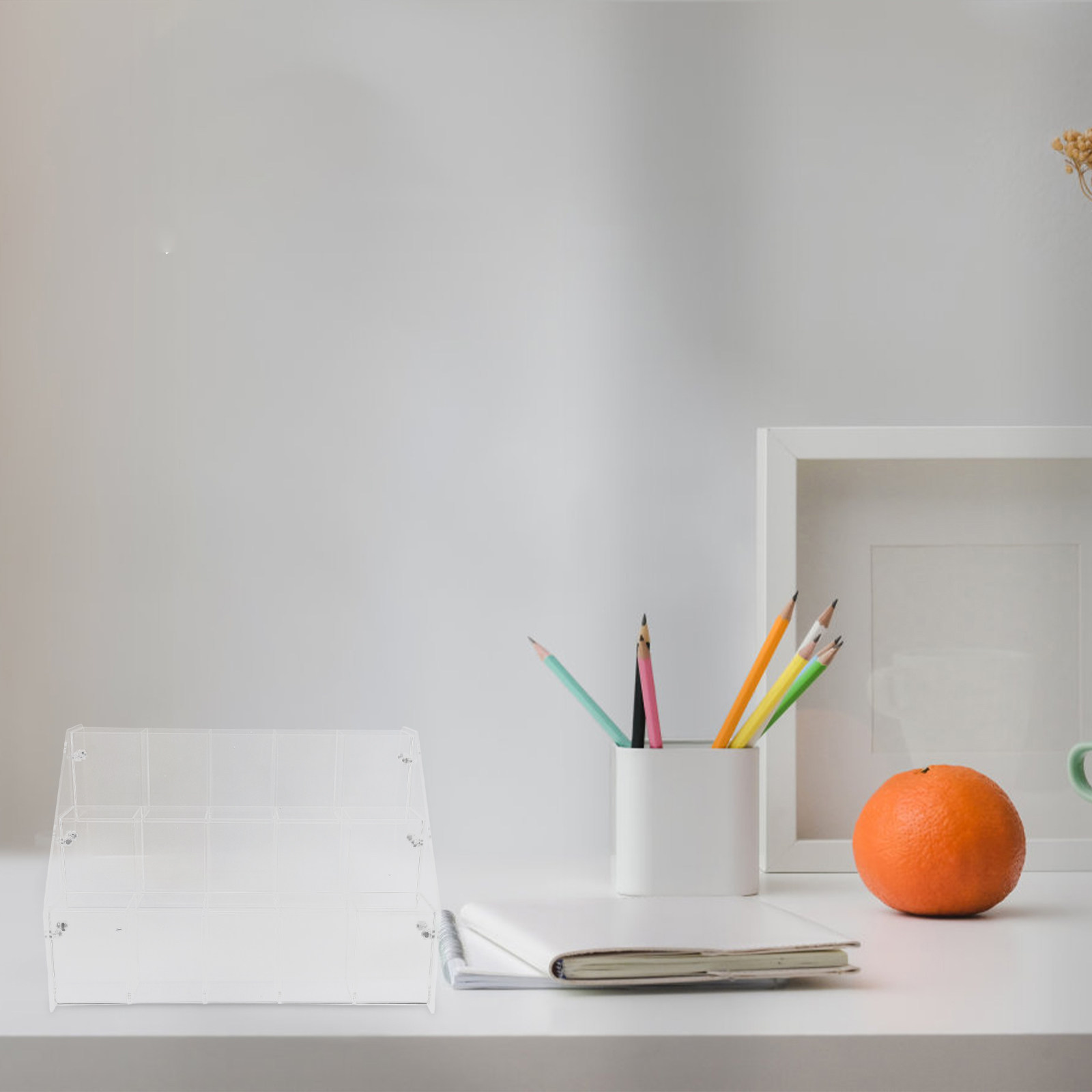 Moderno Soporte de Acrílico Tr - Stationery Office Supply Store reseña y precio