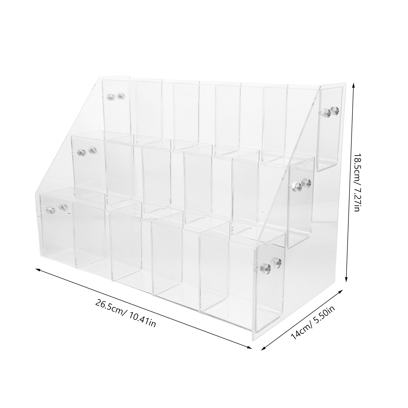 Moderno Soporte de Acrílico Tr - Stationery Office Supply Store reseña y precio