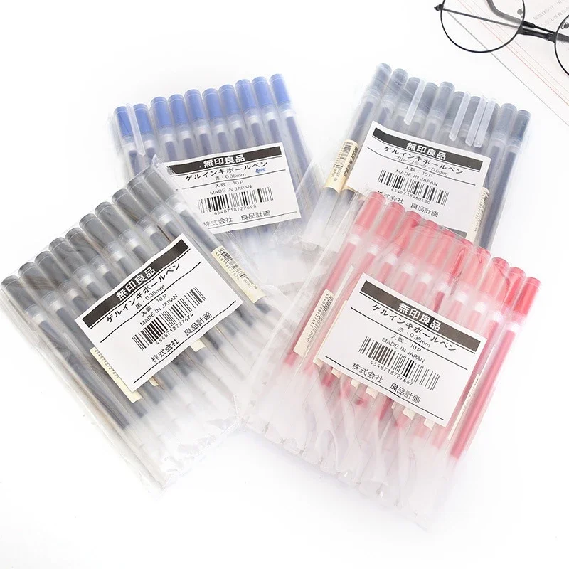 10-30 unids/set 0,38/0,5mm bol - Stationery Supply Business reseña y precio