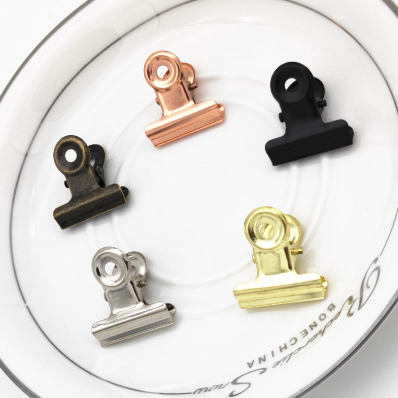 20 unids/set 21mm * 23mm Clips - Binder Clip Assorted reseña y precio