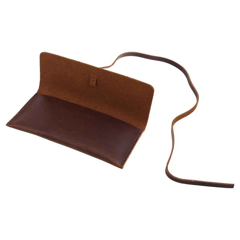 Bolso para bolígrafo de cuero  - Pen Pouch Roll reseña y precio