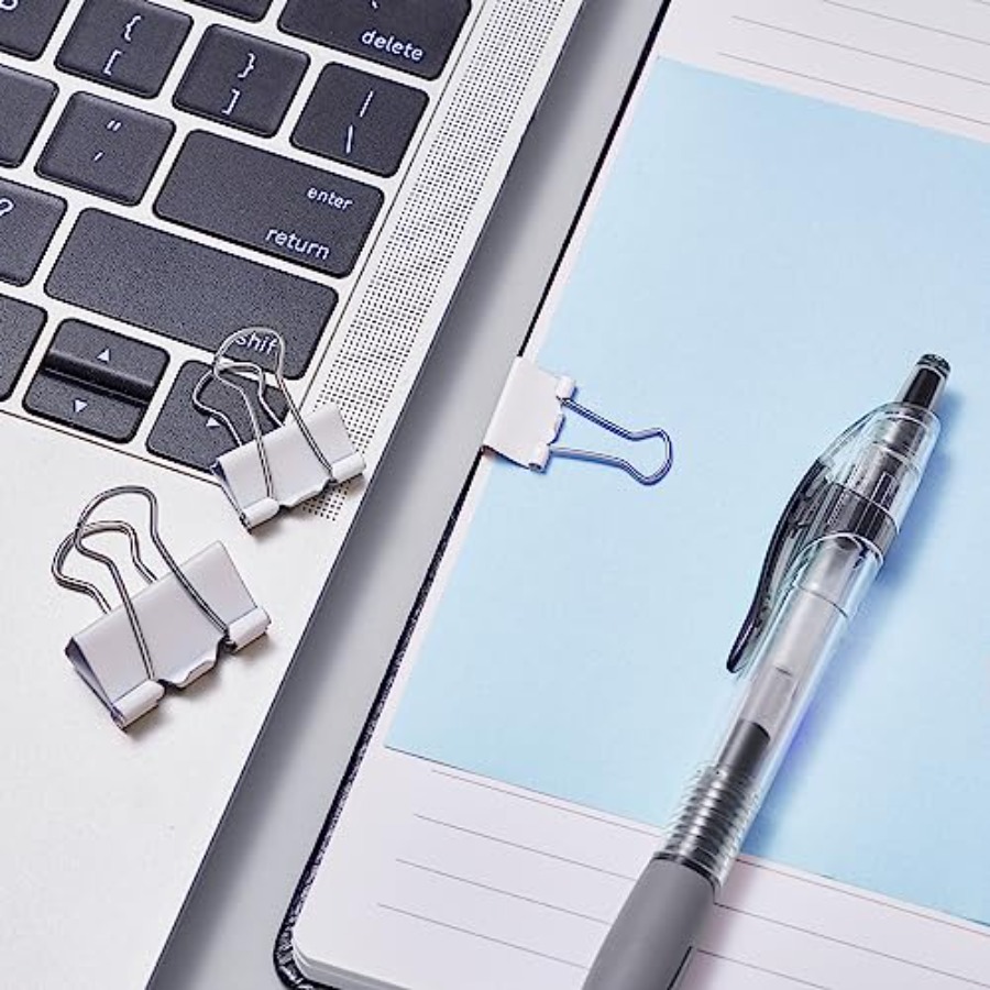 Clips Sujetadores de Papel de  - Binder Clip Assorted reseña y precio