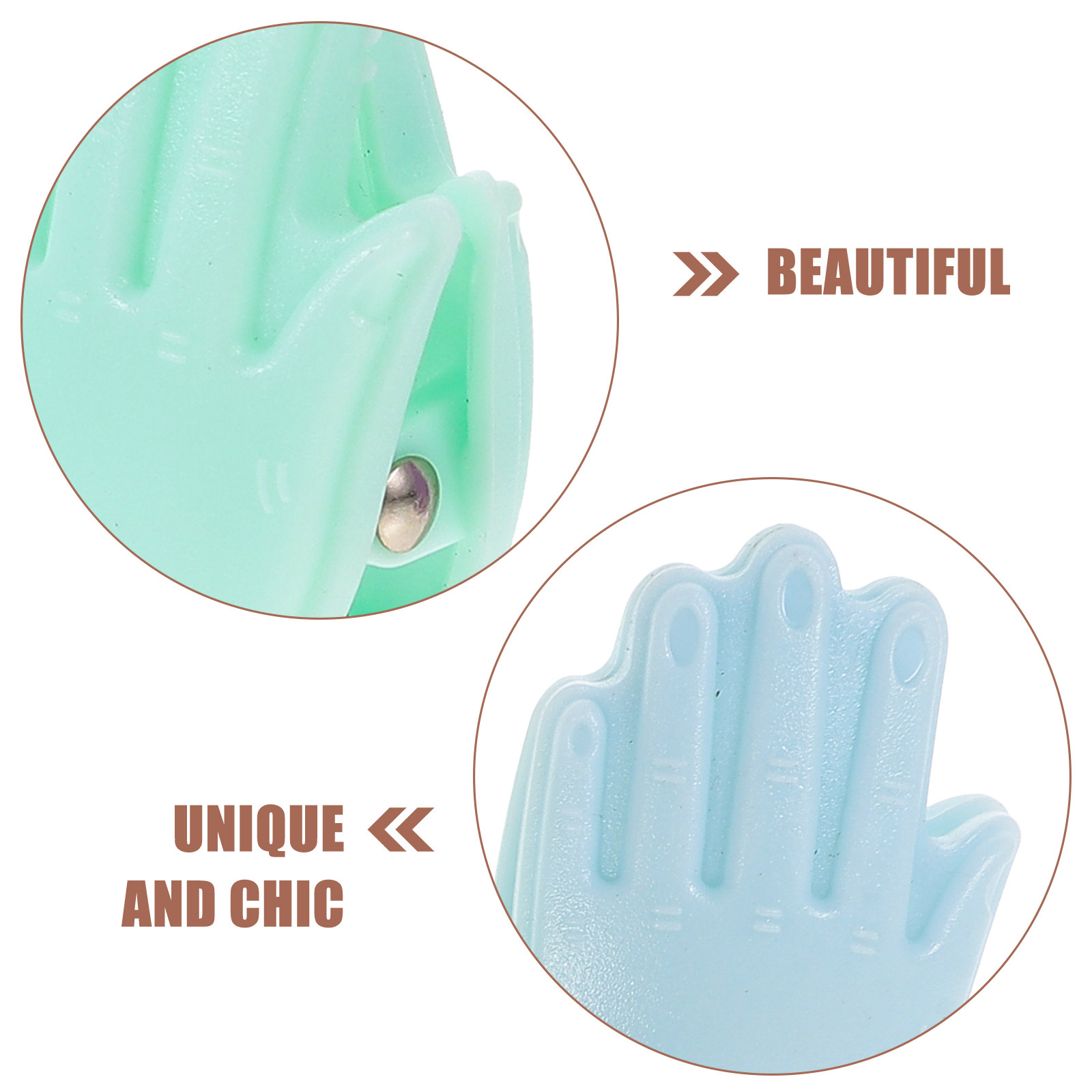 16 Piezas de Clips de Encuader - Binder Clip Assorted reseña y precio