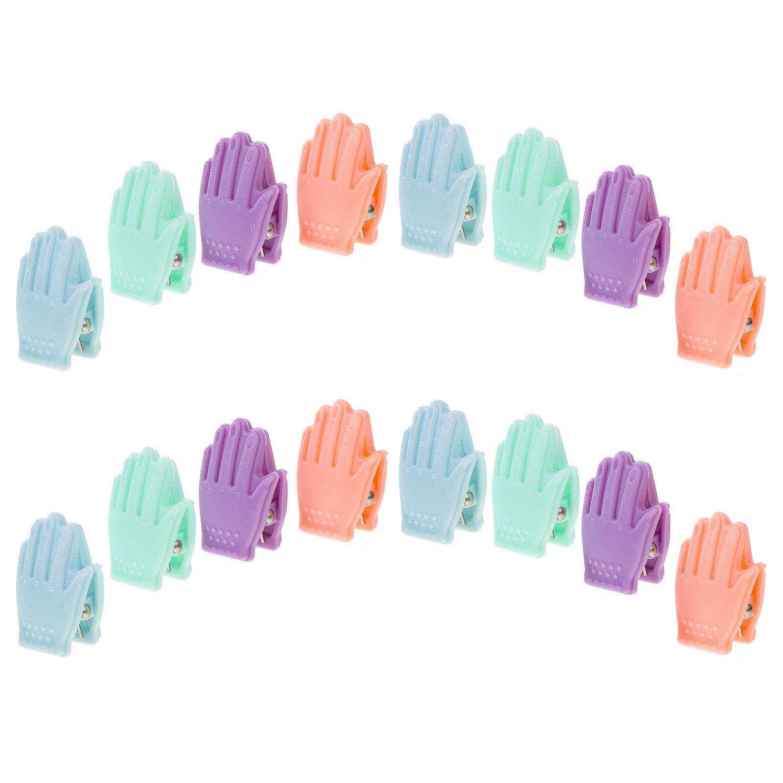 16 Piezas de Clips de Encuader - Binder Clip Assorted reseña y precio