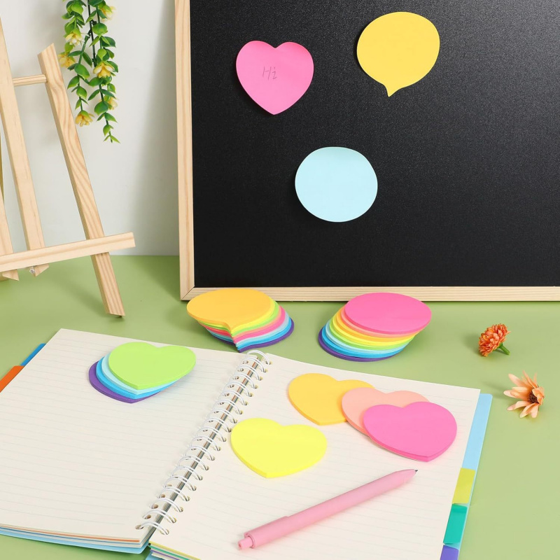 【3 estilos de blocs de notas c - Total Stationery & Office Supply reseña y precio