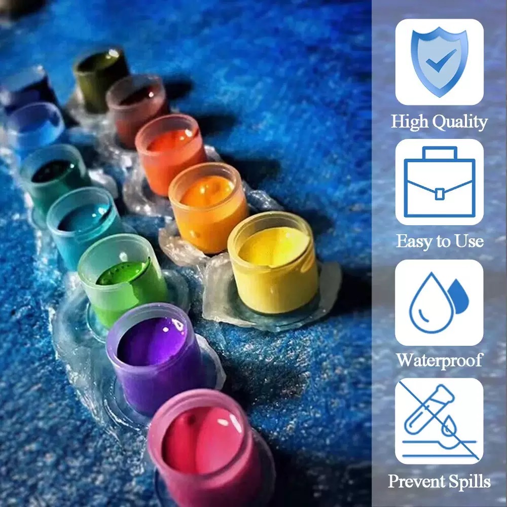 1000/500/100 piezas de vasos d - Calligraphy Ink Bottle reseña y precio