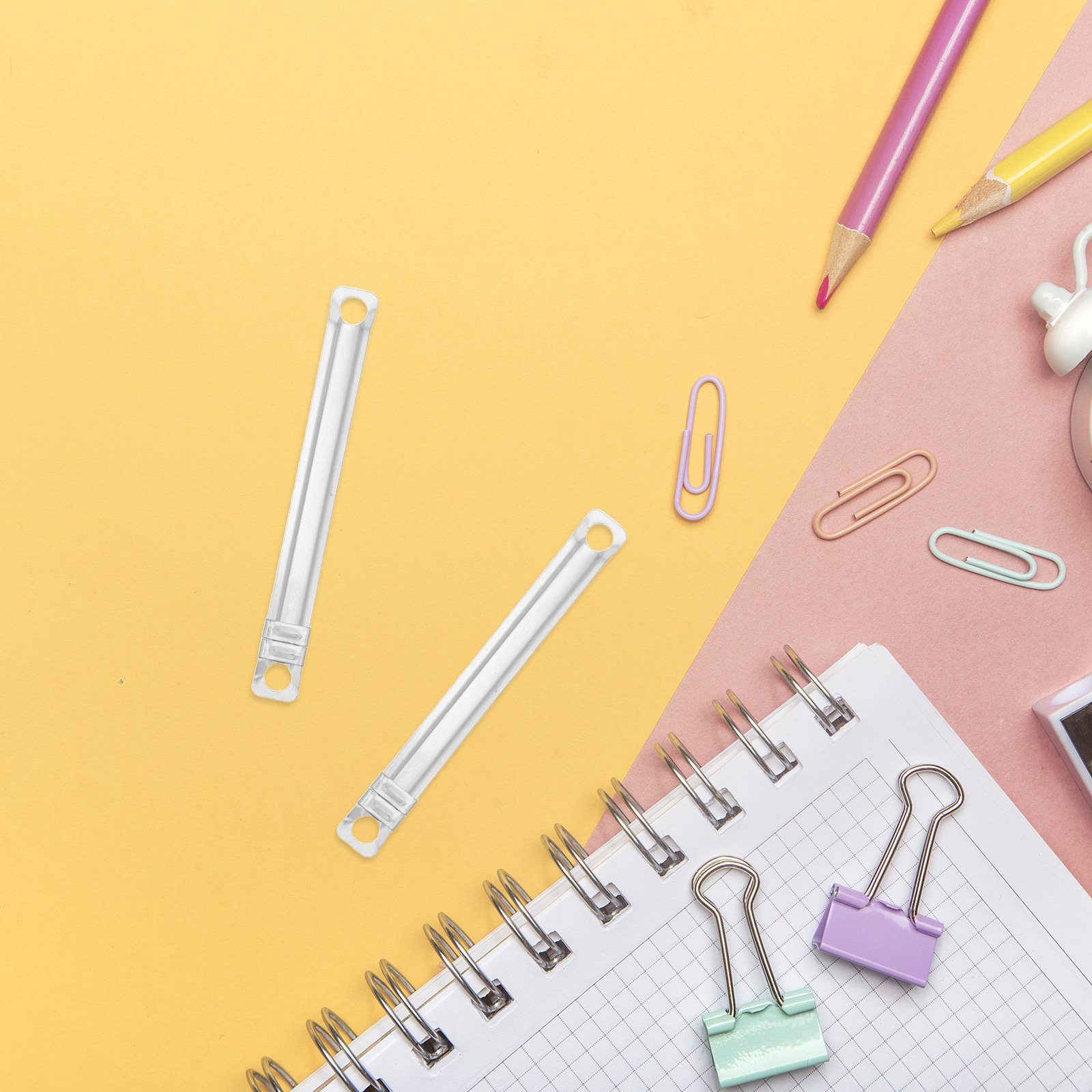 50 Piezas de Clips Metálicos d - Binder Clip Assorted reseña y precio