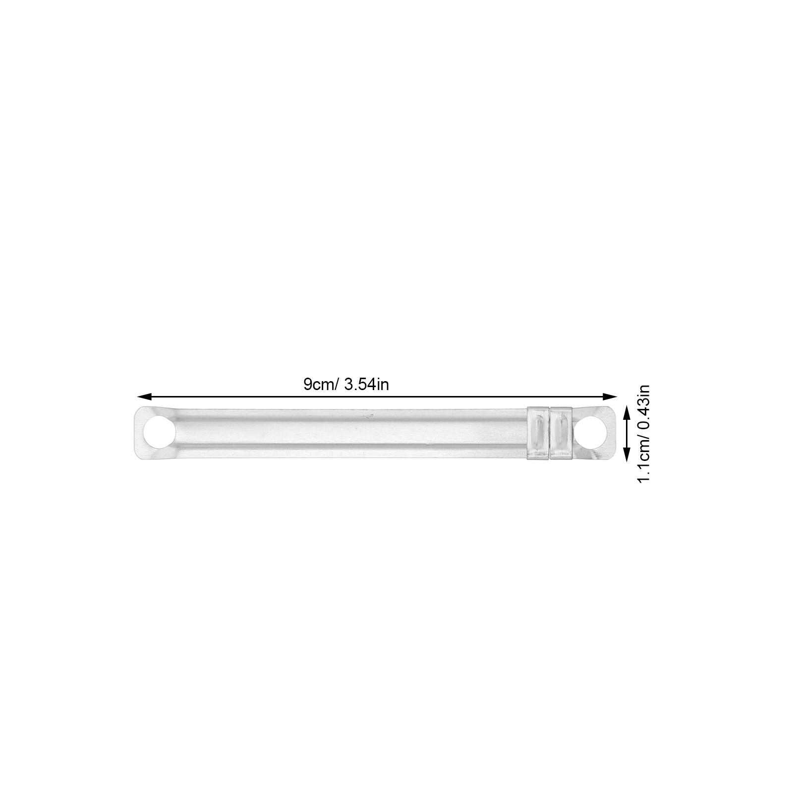 50 Piezas de Clips Metálicos d - Binder Clip Assorted reseña y precio