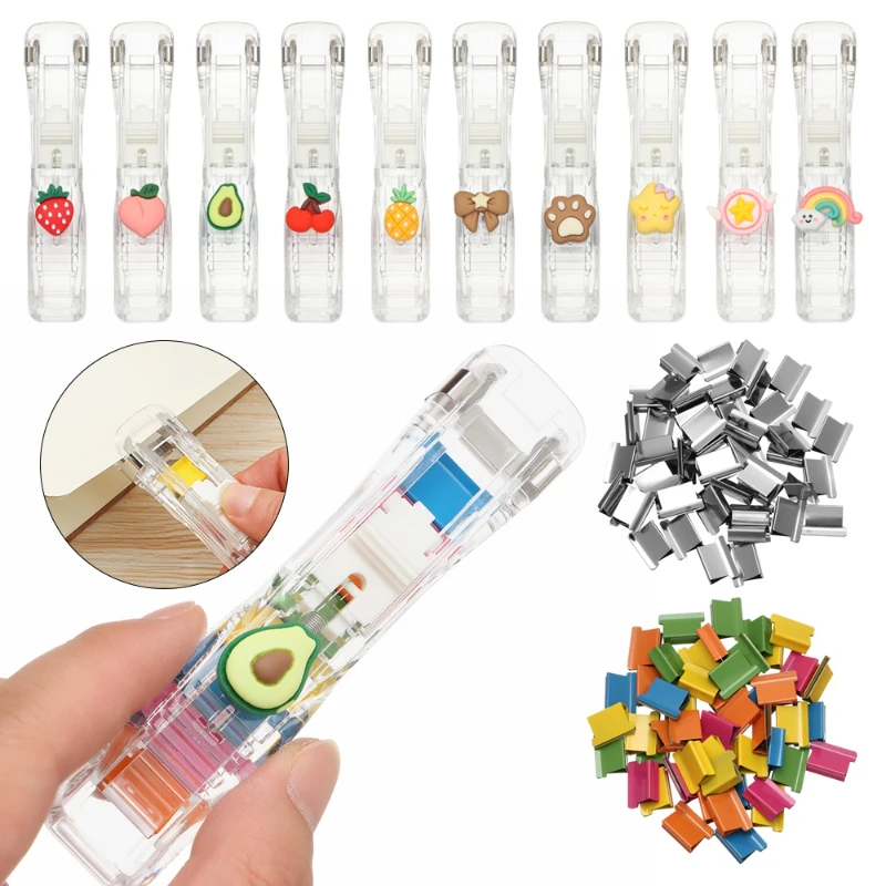 Nueva grapadora con Clip de em - Binder Clip Assorted reseña y precio