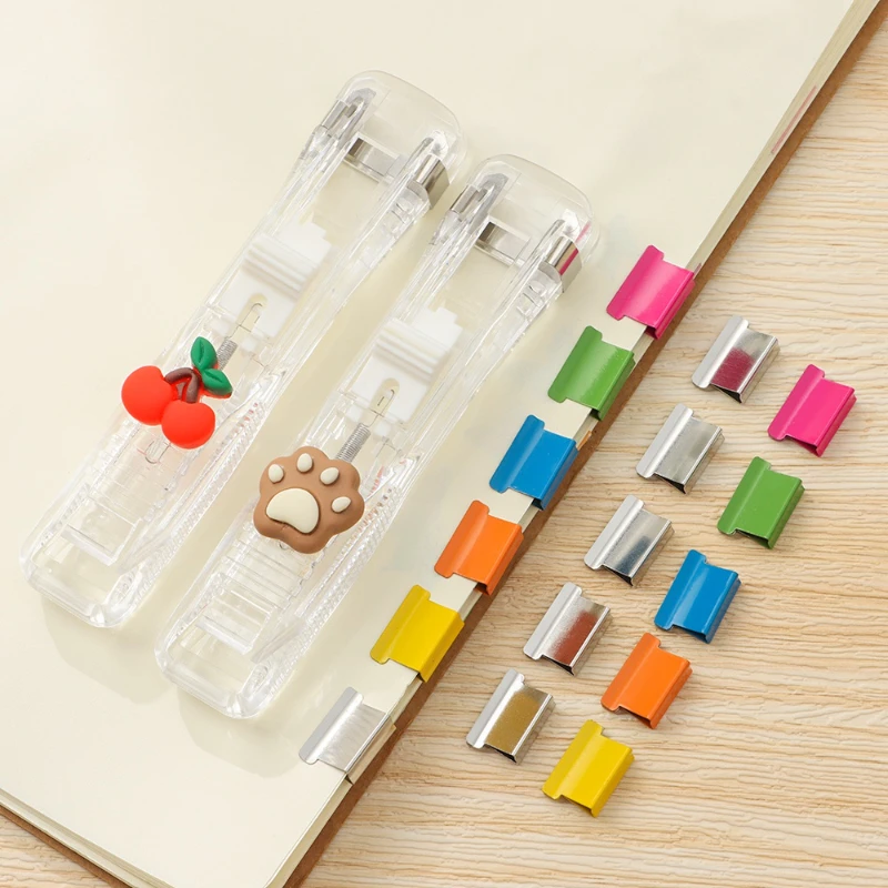 Nueva grapadora con Clip de em - Binder Clip Assorted reseña y precio