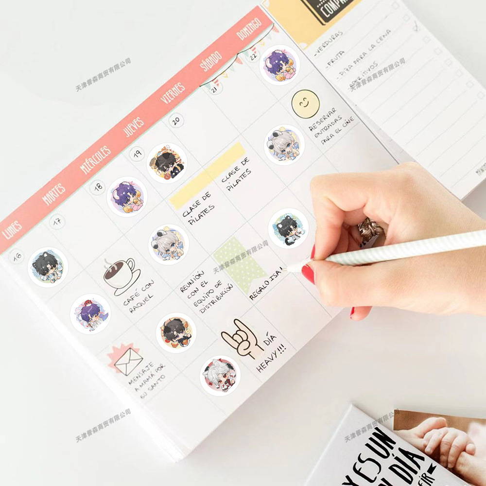Rollo de 500 Uds. De pegatinas - Memo Pad Sticky reseña y precio