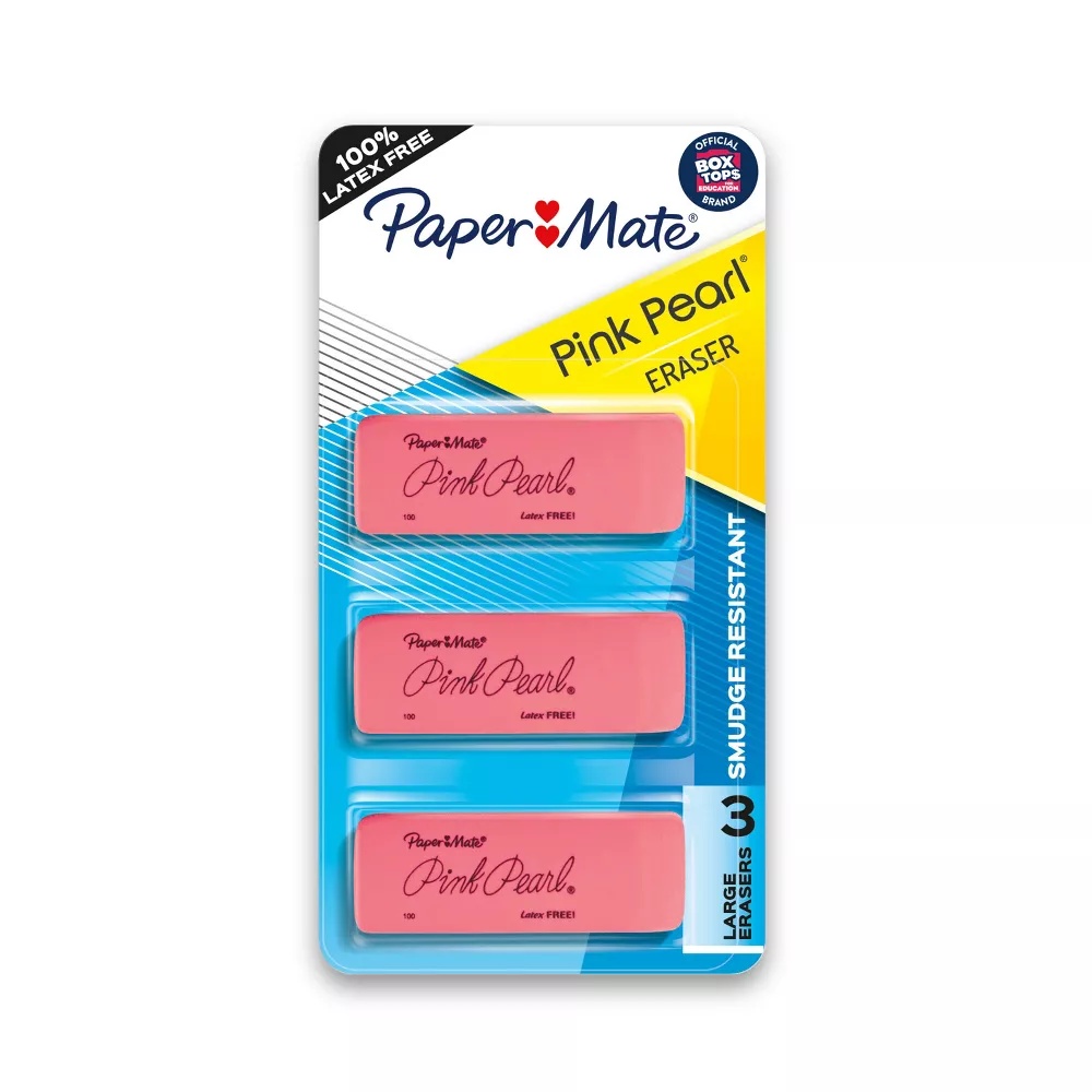 Nuevas Gomas de Borrar Clásica - Total Stationery & Office Supply reseña y precio