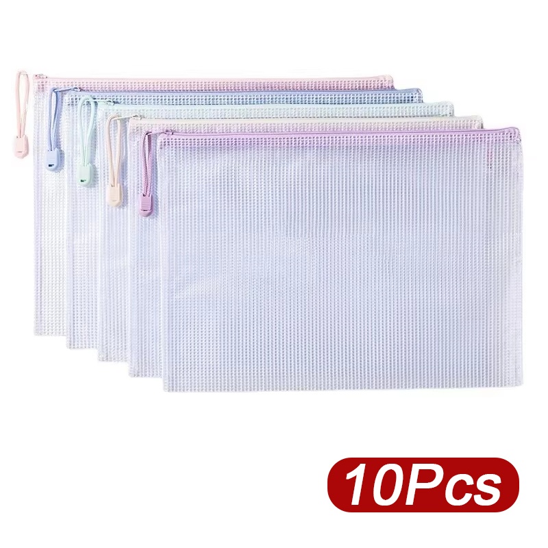Bolsa de malla con cremallera  - Office Stationery And Supply reseña y precio
