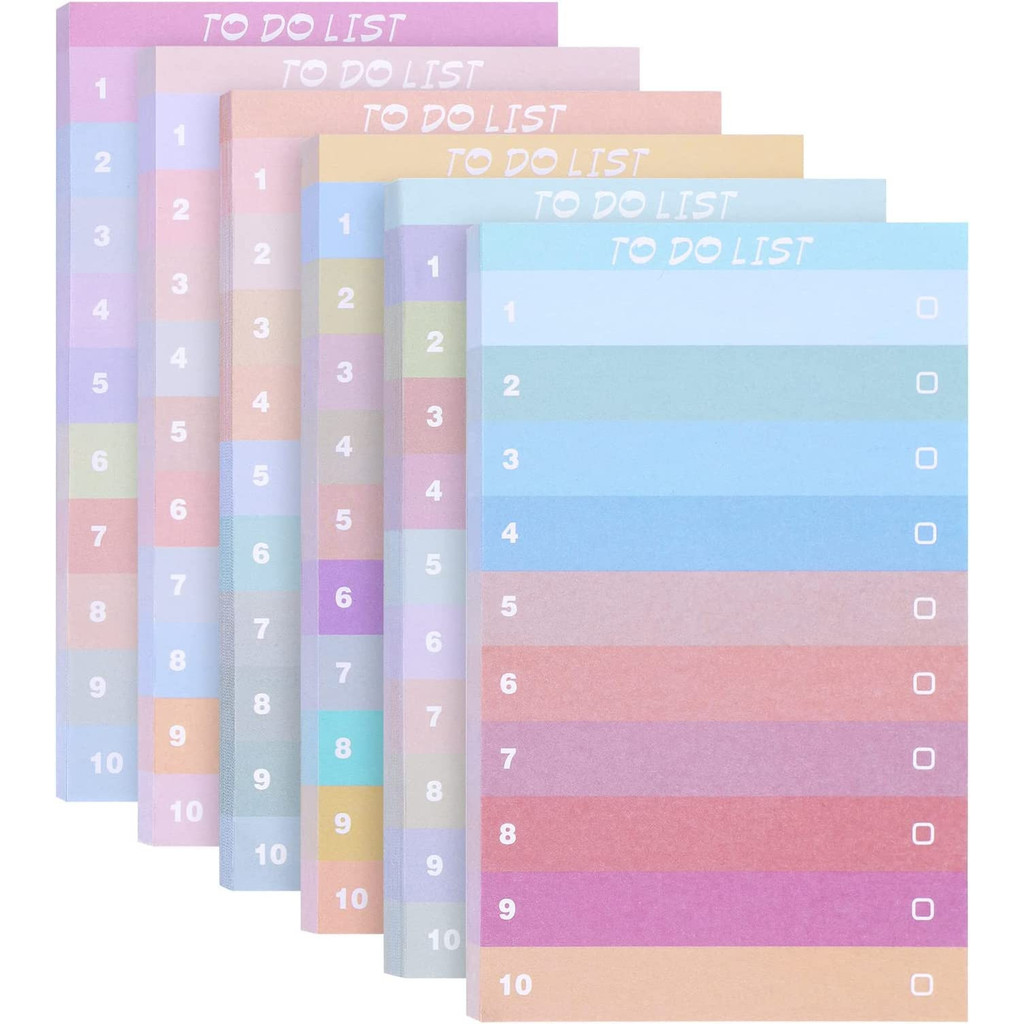 Nota adhesiva degradado colori - Office Stationery Supply List reseña y precio