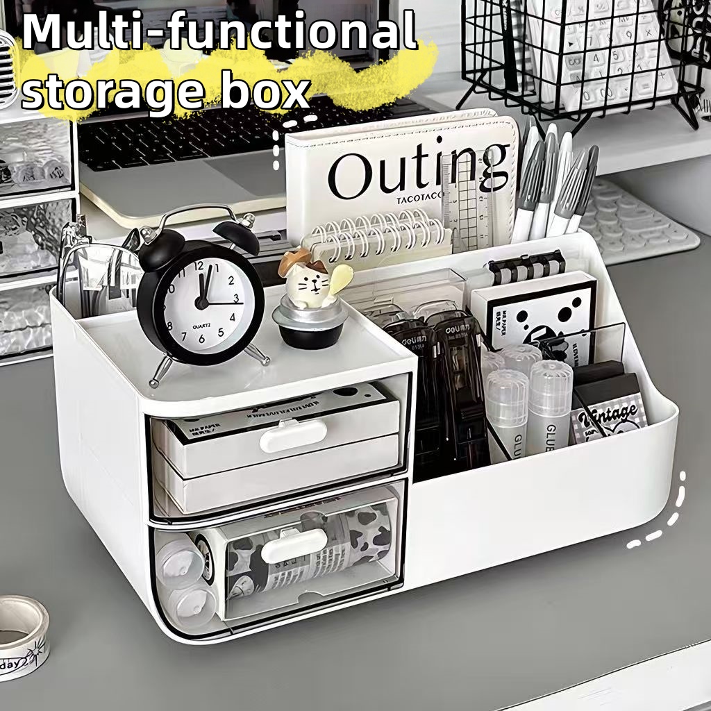 Organizador de cosméticos de e - Ideal Stationery & Office Supply reseña y precio
