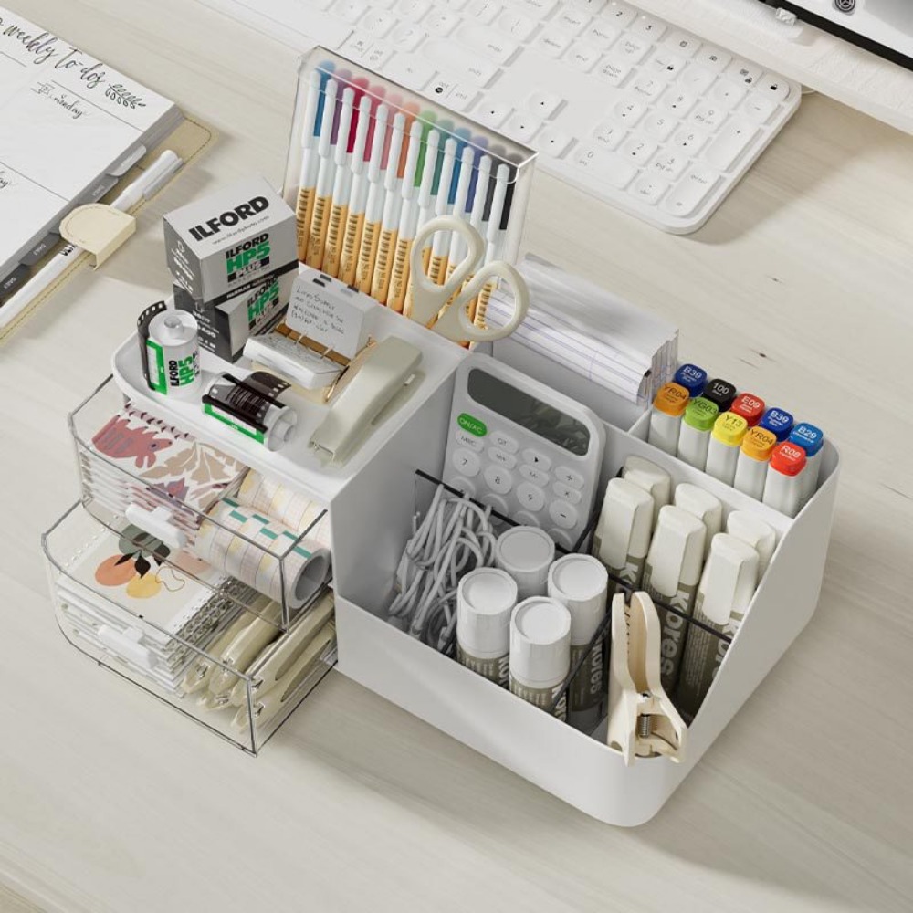 Organizador de cosméticos de e - Ideal Stationery & Office Supply reseña y precio