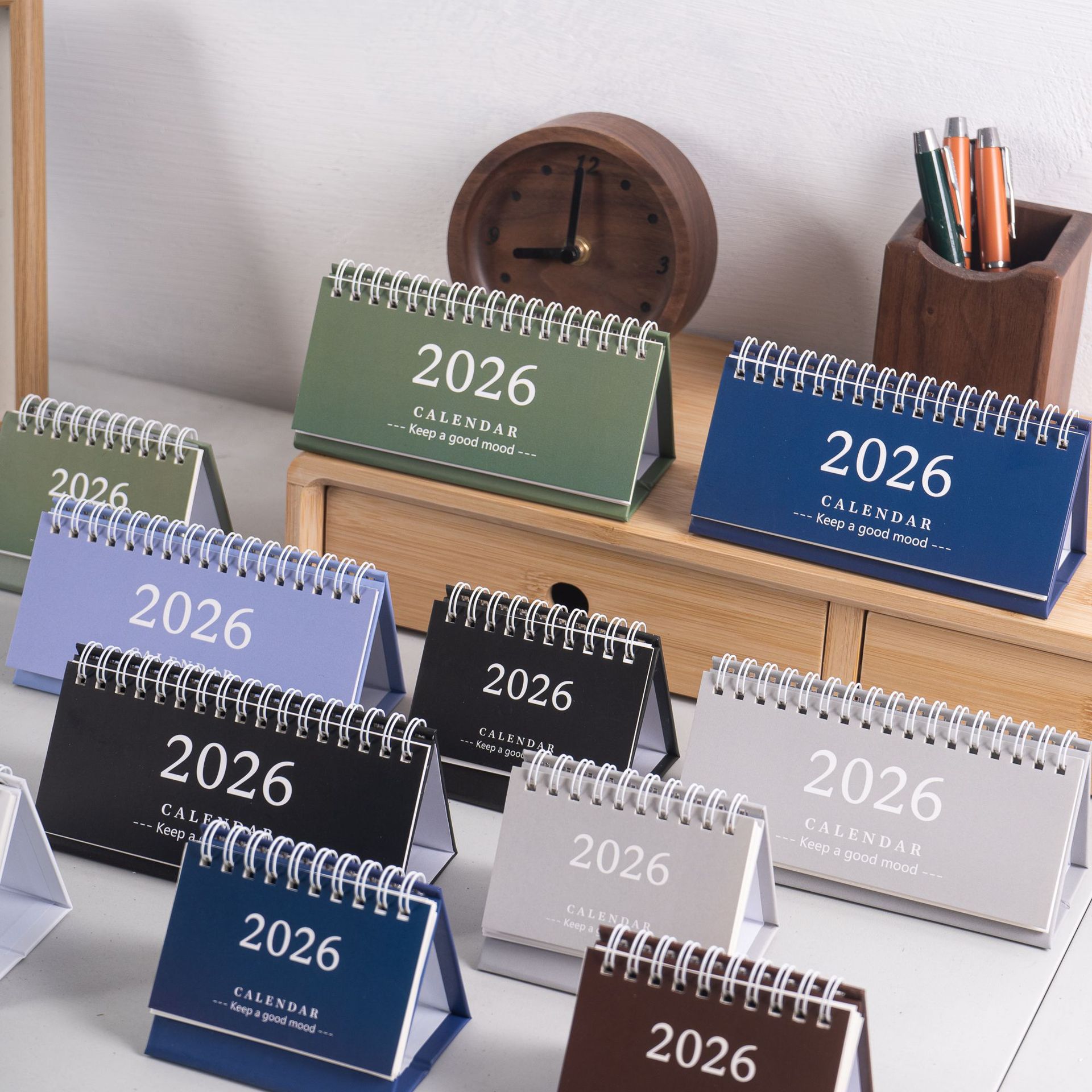 Calendario de escritorio Simpl - Office Stationery Supply List reseña y precio