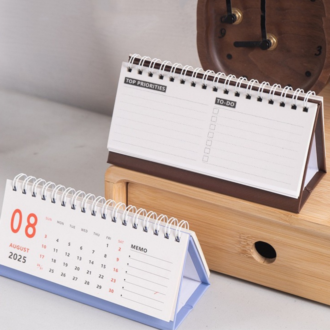 Calendario de escritorio Simpl - Office Stationery Supply List reseña y precio