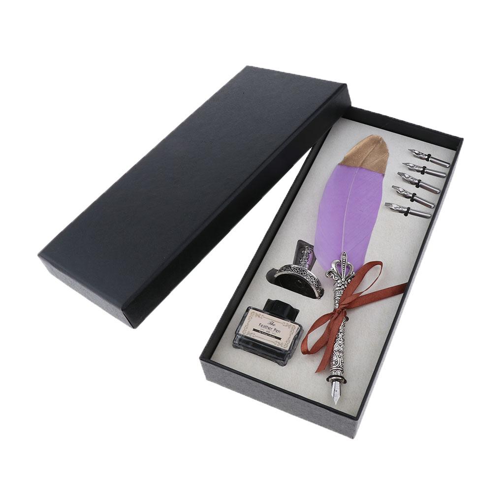 Juego de Escritura de Caligraf - Calligraphy Ink Bottle reseña y precio
