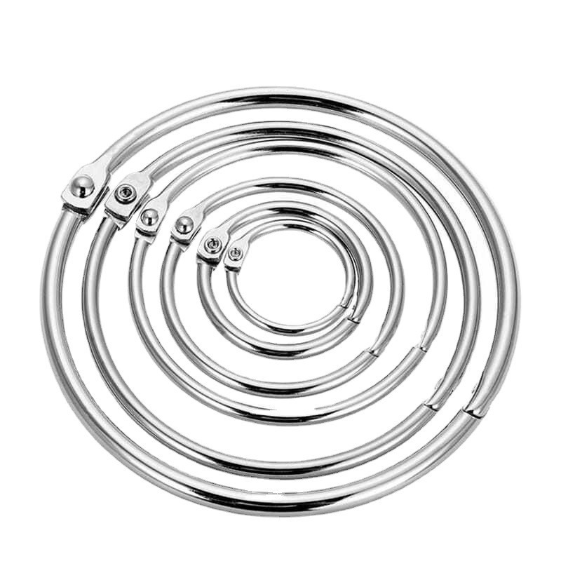 Juego de anillos de Metal para - Binder Clip Assorted reseña y precio