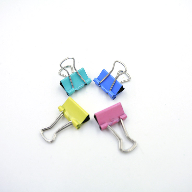 60 Clips Metálicos Pequeños Su - Binder Clip Assorted reseña y precio