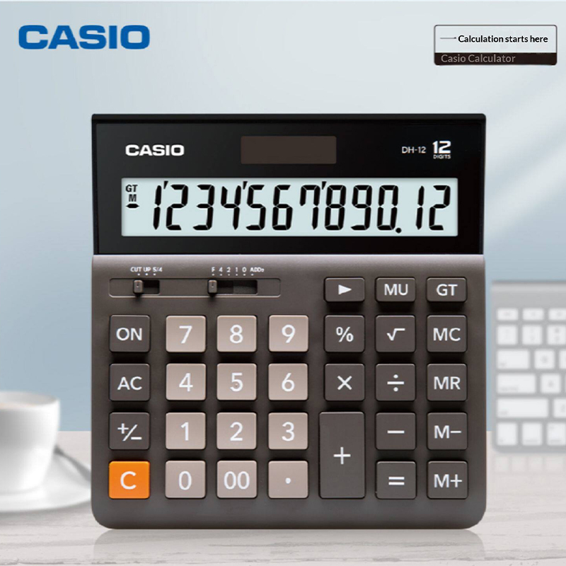 Calculadora Solar Casio MH-12  - Stationery Supply Business reseña y precio