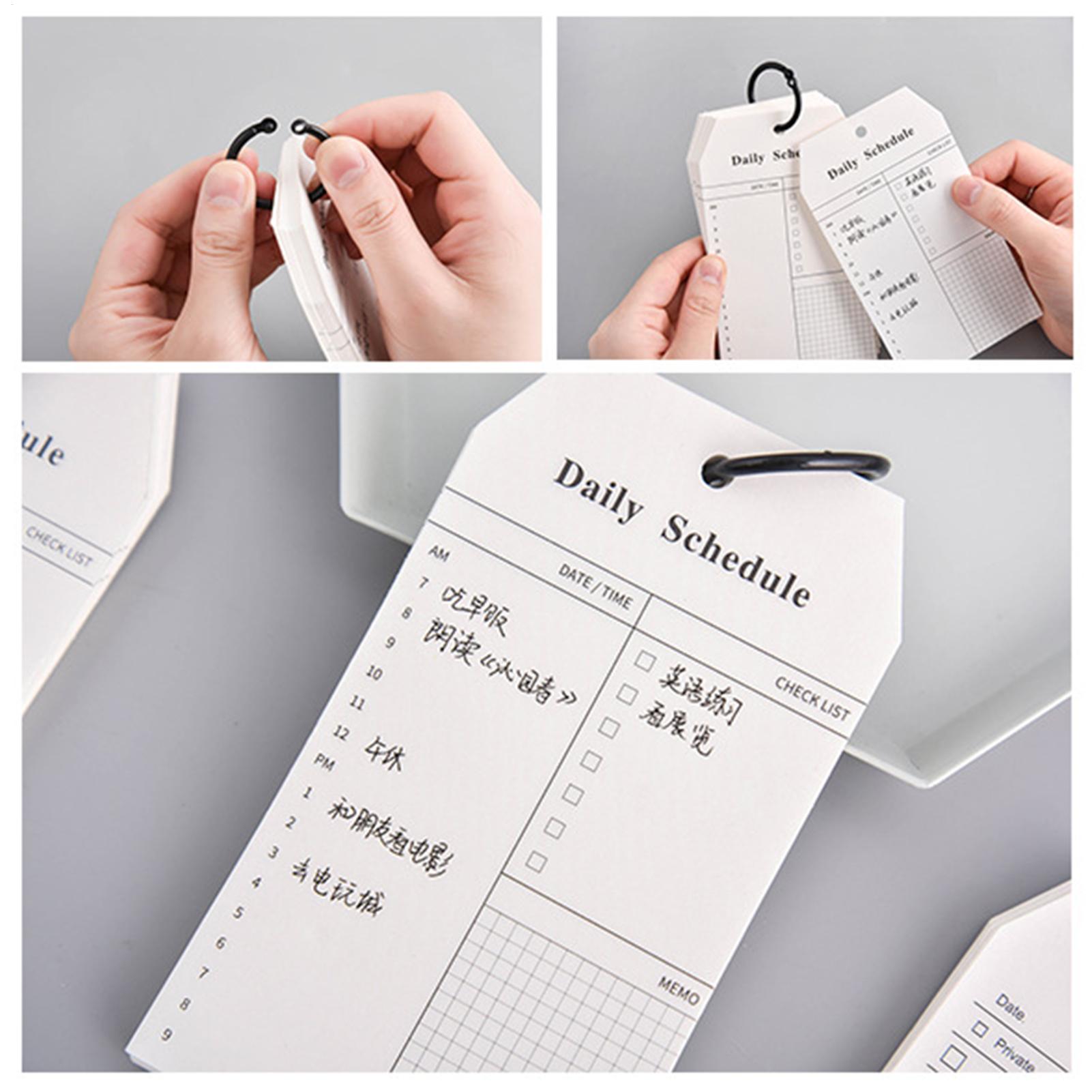 Bloc de notas portátil, lista  - Office Stationery Supply List reseña y precio