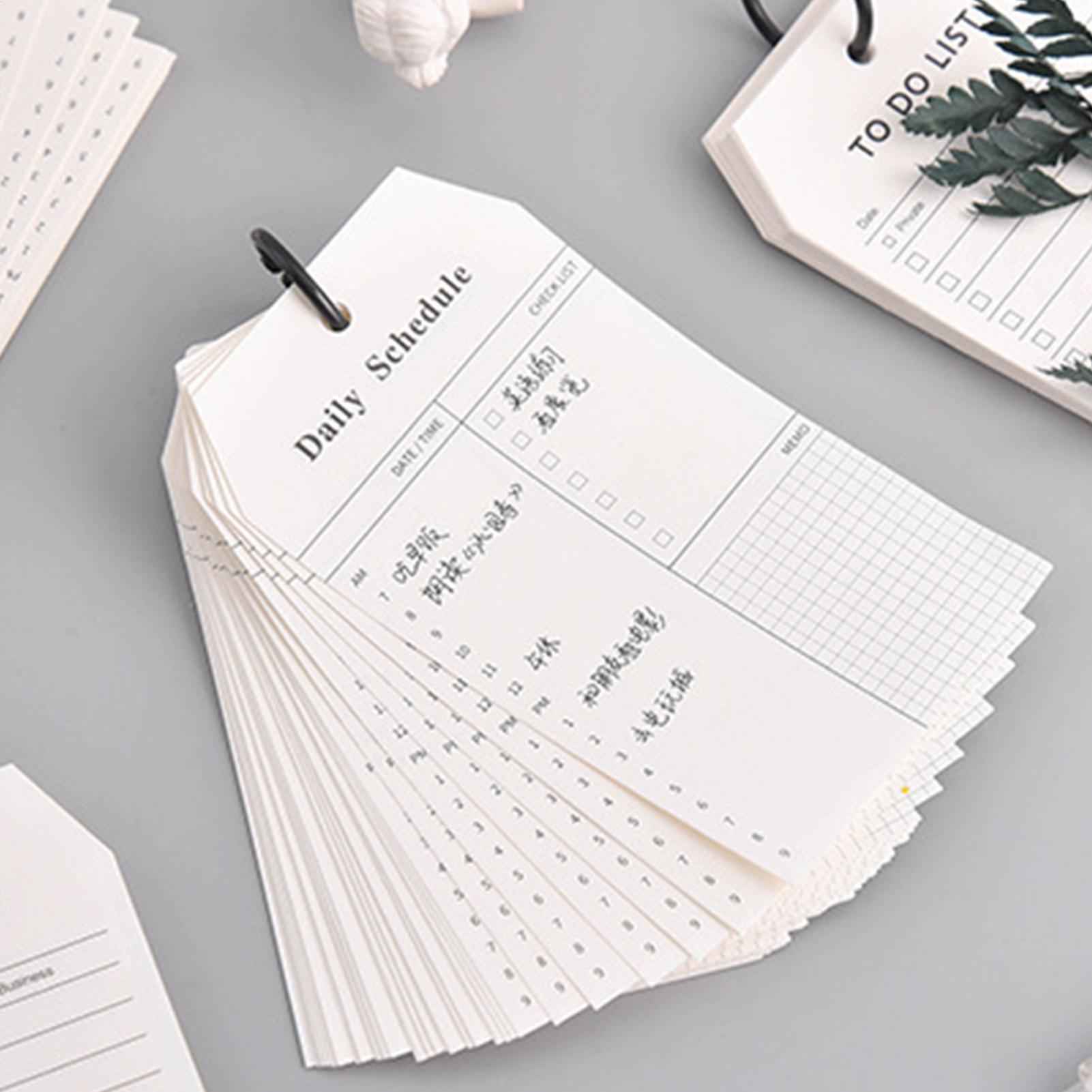 Bloc de notas portátil, lista  - Office Stationery Supply List reseña y precio