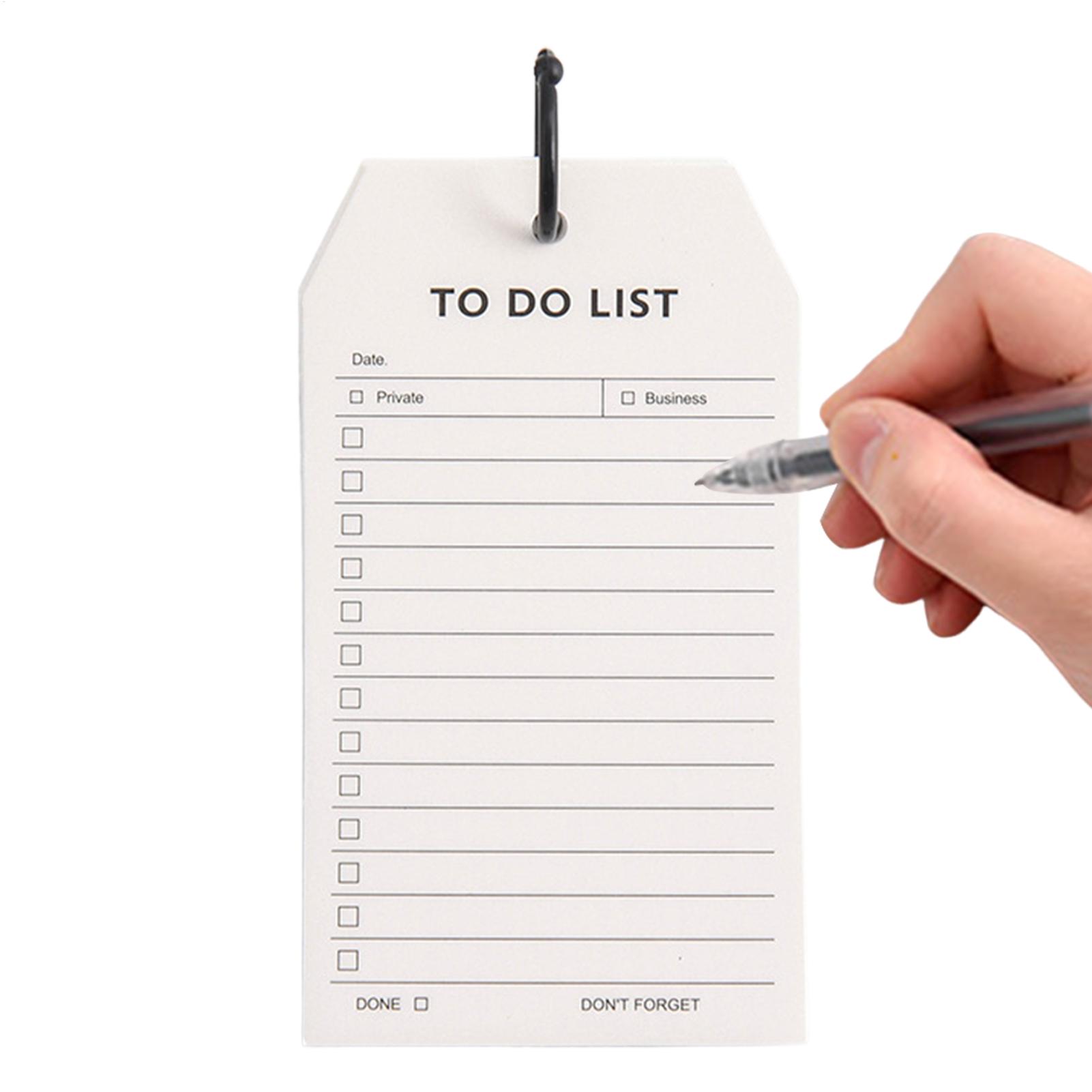 Bloc de notas portátil, lista  - Office Stationery Supply List reseña y precio