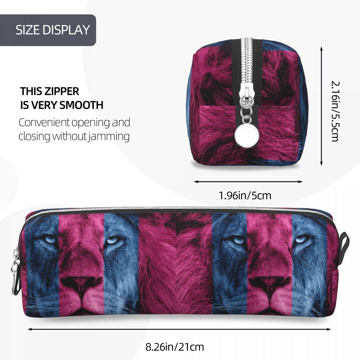 Estuches para lápices Aston Vi - Lion Stationery & Office Supply(Kunshan)Co.Ltd reseña y precio