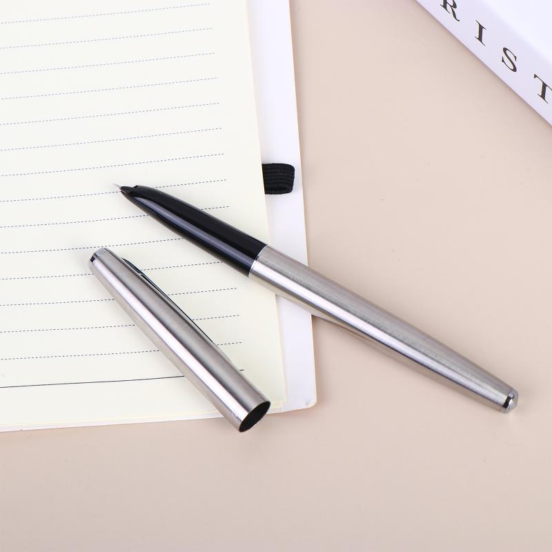 Pluma estilográfica de acero 9 - Fountain Pen Ink reseña y precio