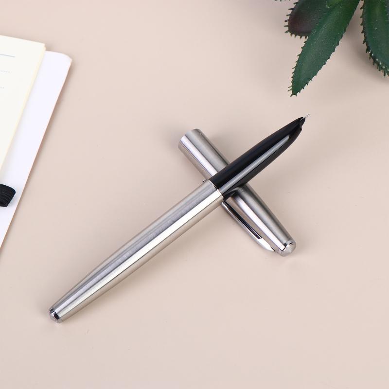 Pluma estilográfica de acero 9 - Fountain Pen Ink reseña y precio