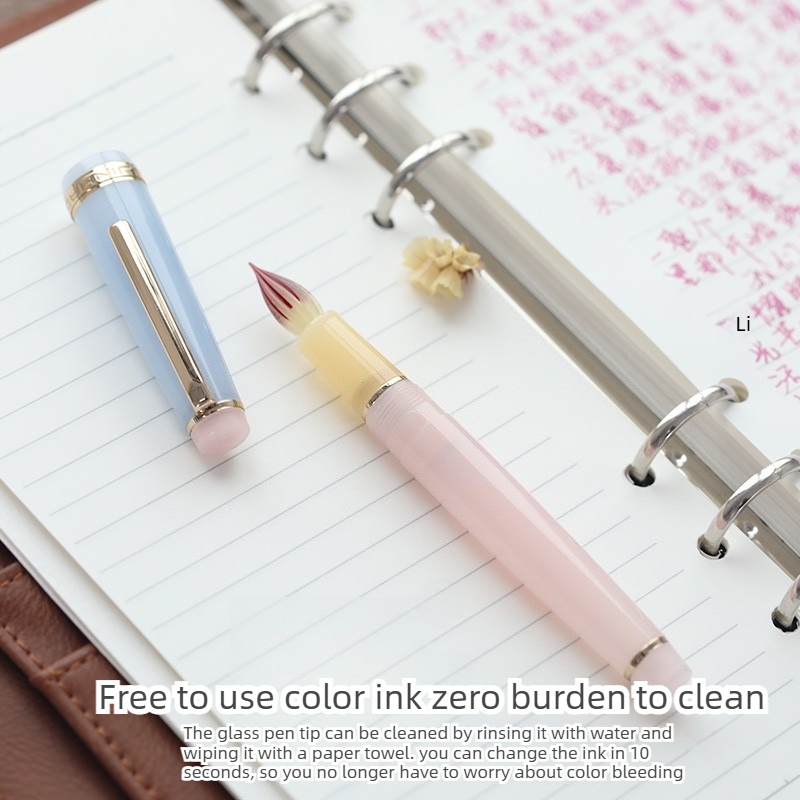 JINHAO 82 Plumas de Vidrio par - Fountain Pen Ink reseña y precio