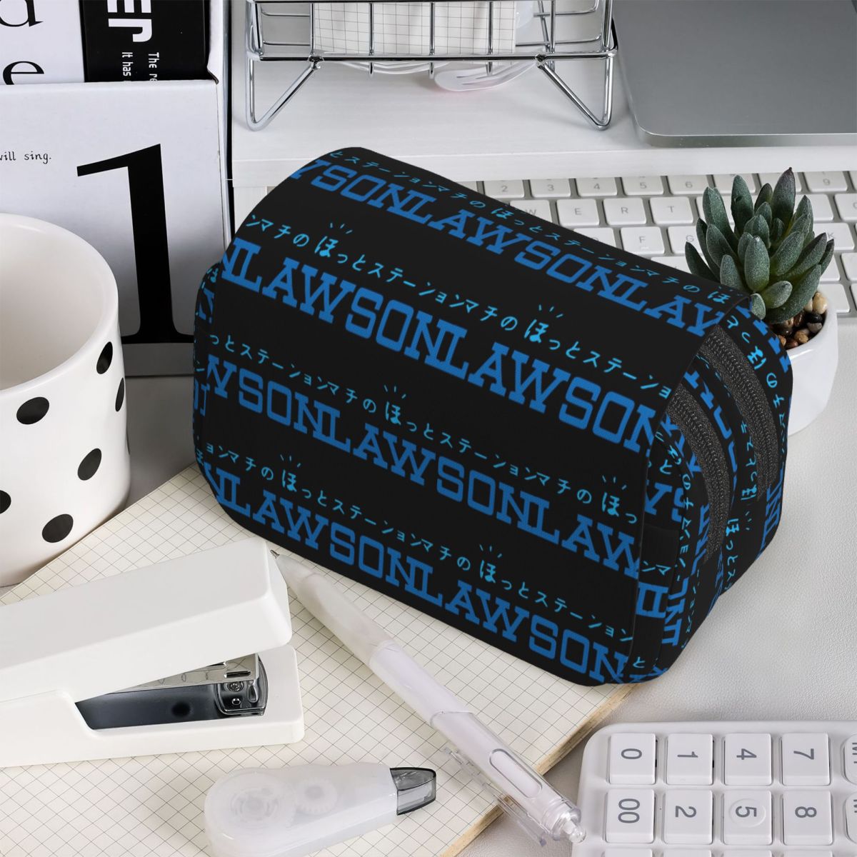 Estuche para lápices Lawson St - Stationery Office Supply Store reseña y precio