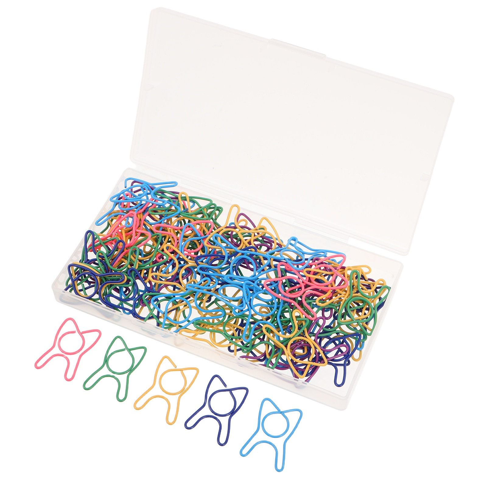 100 Piezas de Clips de Papel c - Binder Clip Assorted reseña y precio