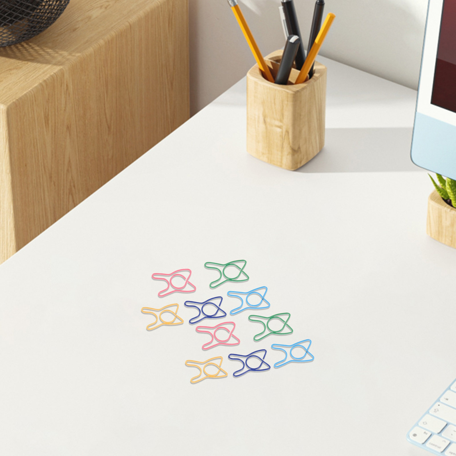 100 Piezas de Clips de Papel c - Binder Clip Assorted reseña y precio