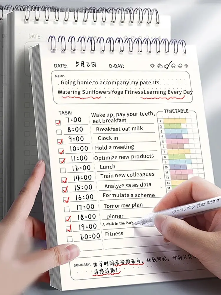 Agenda en espiral A5, cuaderno - Office Stationery Supply List reseña y precio