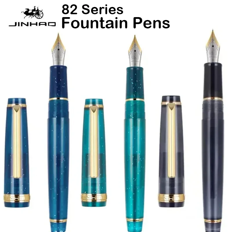 Jinhao 82 pluma estilográfica  - Stationery Supply Business reseña y precio
