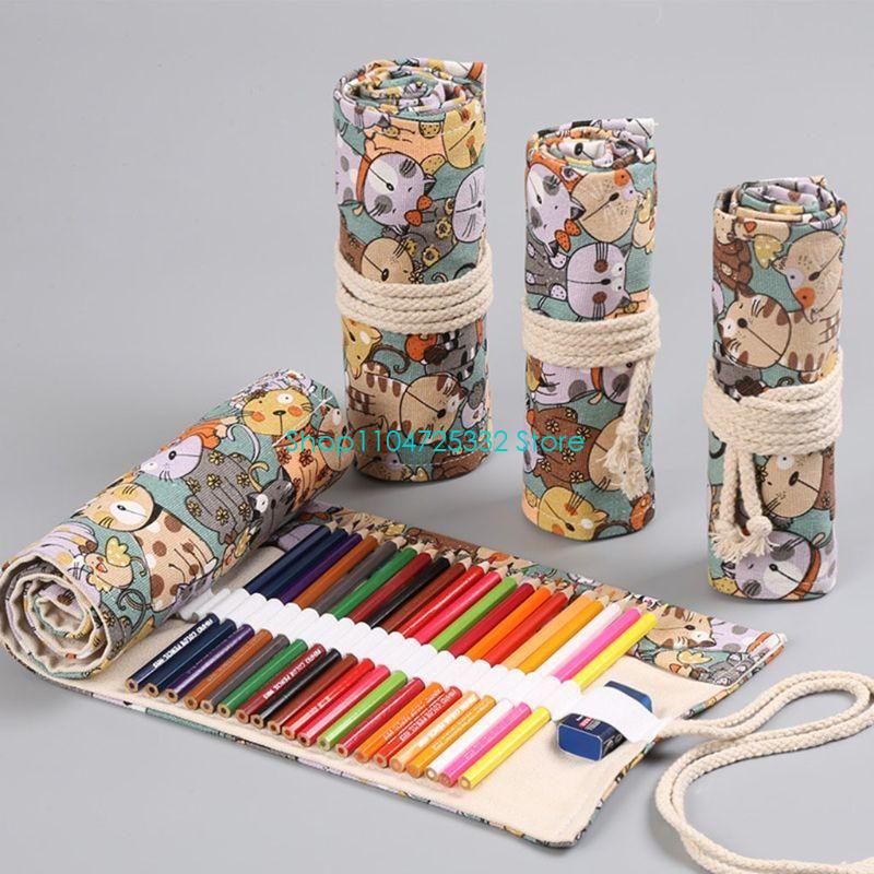 P5EA dibujos animados para gat - Pen Pouch Roll reseña y precio