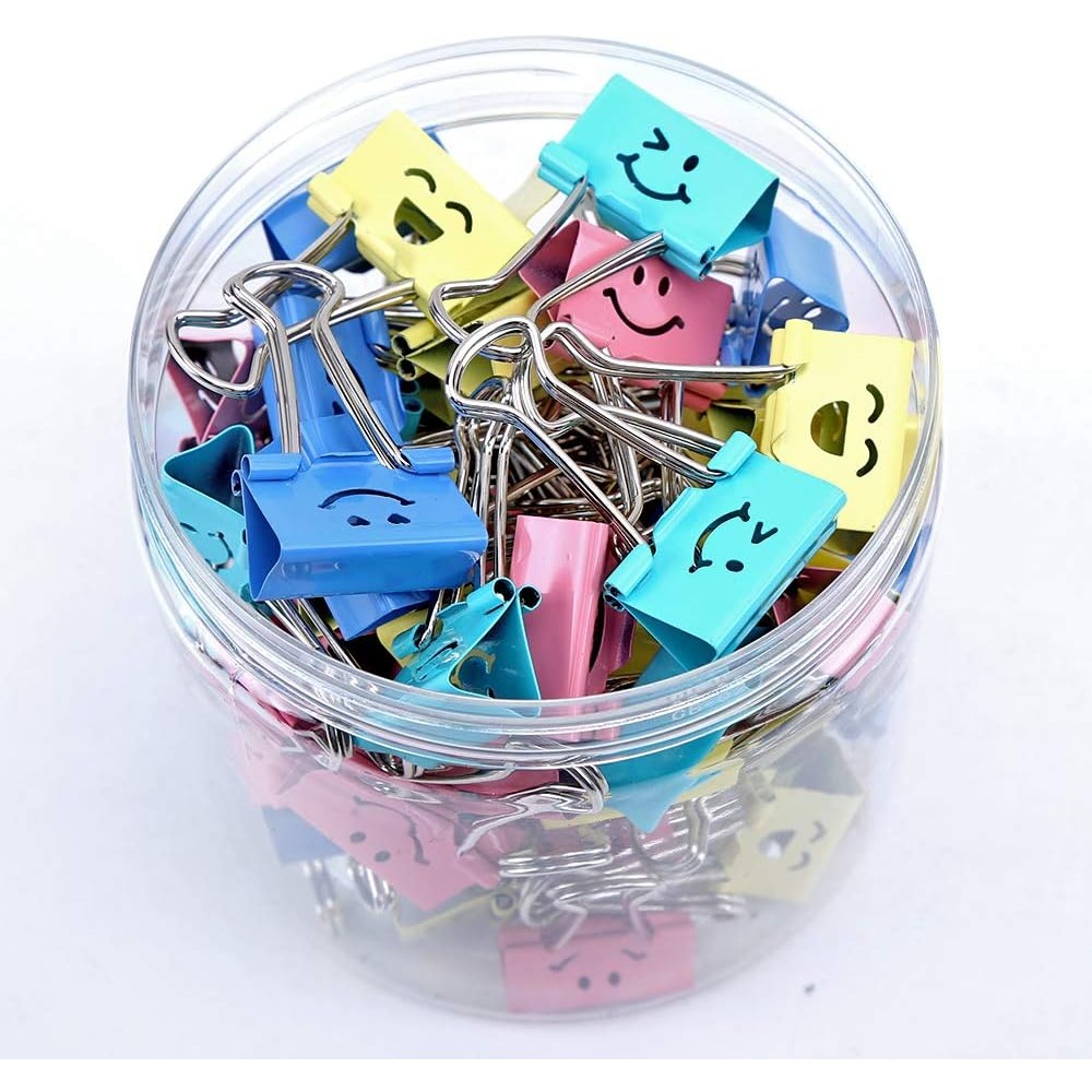 80 Clips Surtidos para Papel,  - Binder Clip Assorted reseña y precio