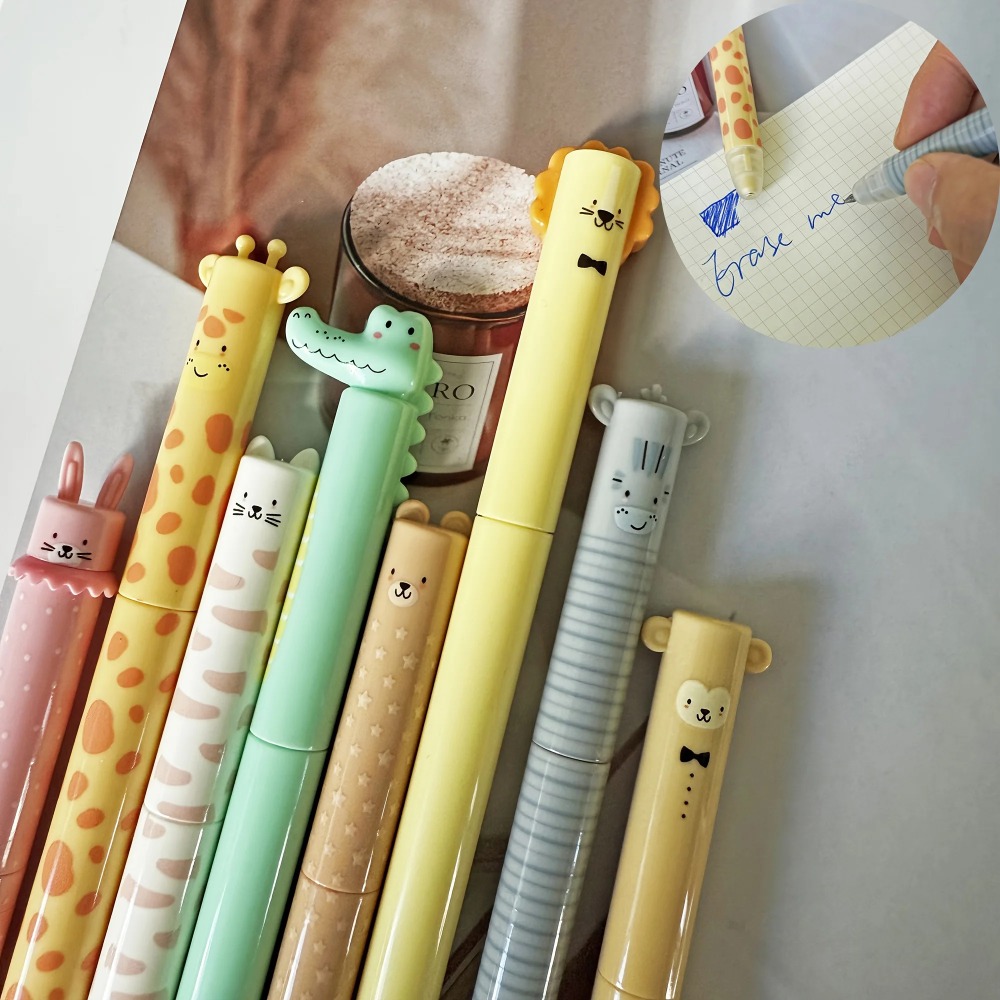 8 bolígrafos de gel con diseño - Lion Stationery & Office Supply(Kunshan)Co.Ltd reseña y precio