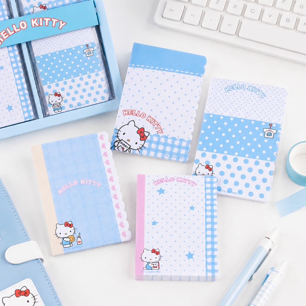 Bloc de Notas Original Sanrio  - Stationery Office Items List reseña y precio