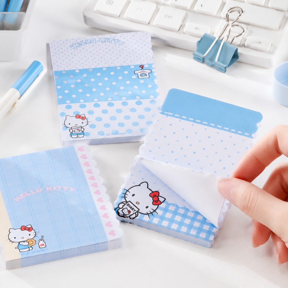 Bloc de Notas Original Sanrio  - Stationery Office Items List reseña y precio