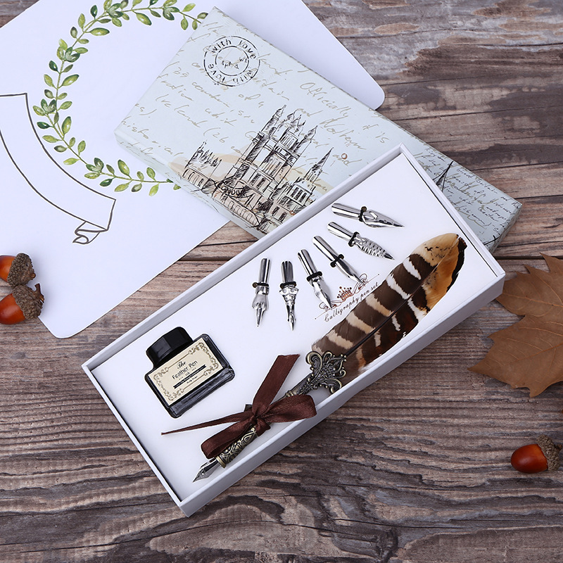 Juego de plumas de tinta retro - Fountain Pen Ink reseña y precio