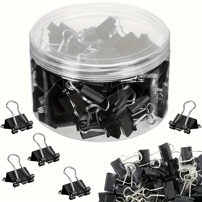 Clips de encuadernación de col - Binder Clip Assorted reseña y precio