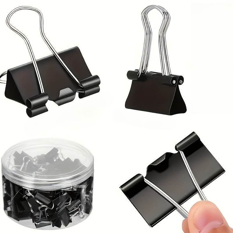 Clips de encuadernación de col - Binder Clip Assorted reseña y precio