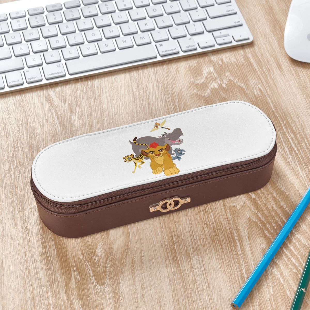 Estuche de cuero Lion Guard pa - Lion Stationery & Office Supply(Kunshan)Co.Ltd reseña y precio
