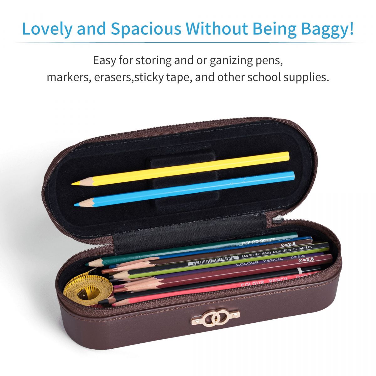 Estuche de cuero Lion Guard pa - Lion Stationery & Office Supply(Kunshan)Co.Ltd reseña y precio