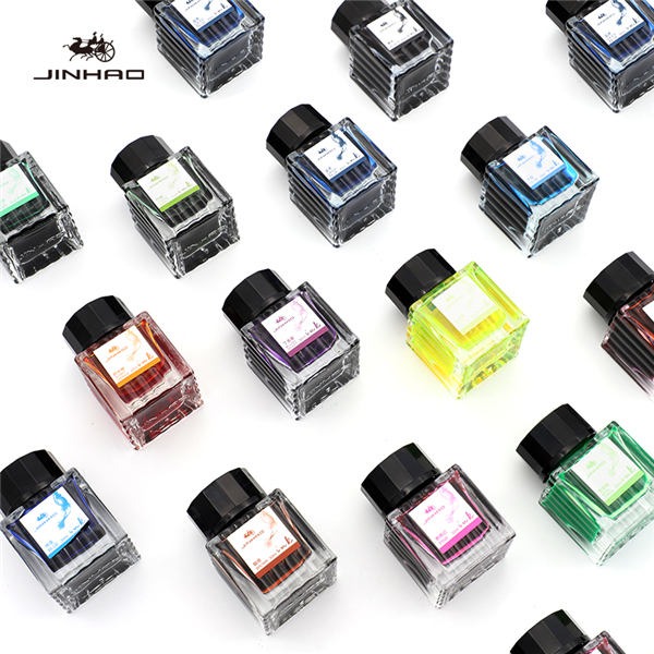 JINHAO 50ml/30ml tinta de vari - Calligraphy Ink Bottle reseña y precio